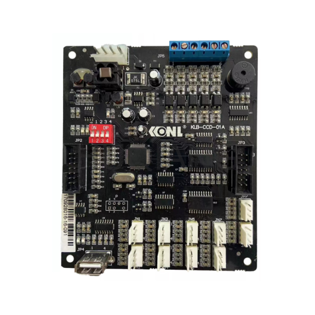 Canny Elevator Parts PCB Elevator Car Communication Board Car Top Board KLB-CCD-01A KLB-TCD-01A