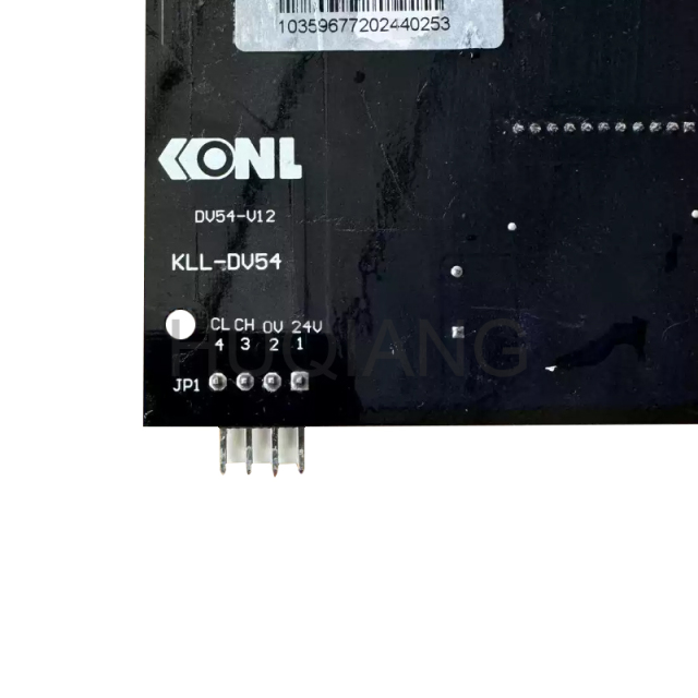 Canny Elevator Parts PCB Elevator Car Display Board KLL-DV54-B KLL-DV54-S