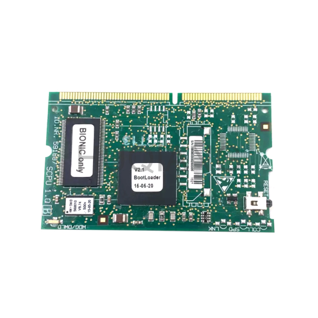 Elevator Parts PCB 591887 Elevator Main Board SCPU1.QB ID.NR. 591887 3300