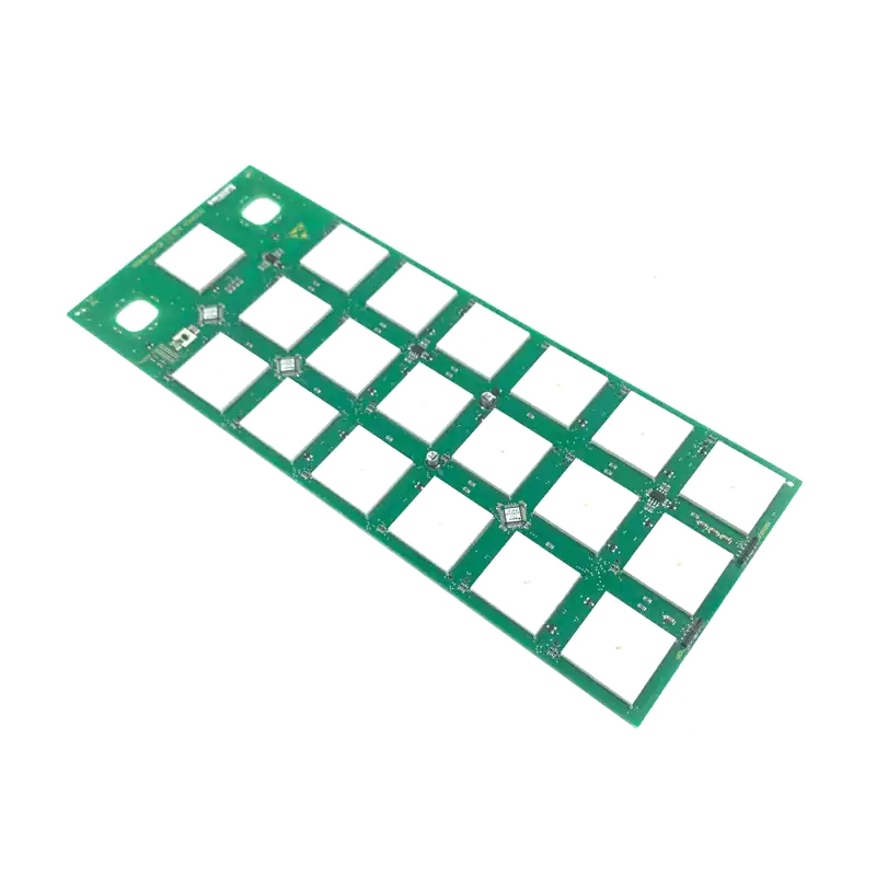 Elevator Parts PCB 3300 Elevator Car Button Board ID.NR.591890