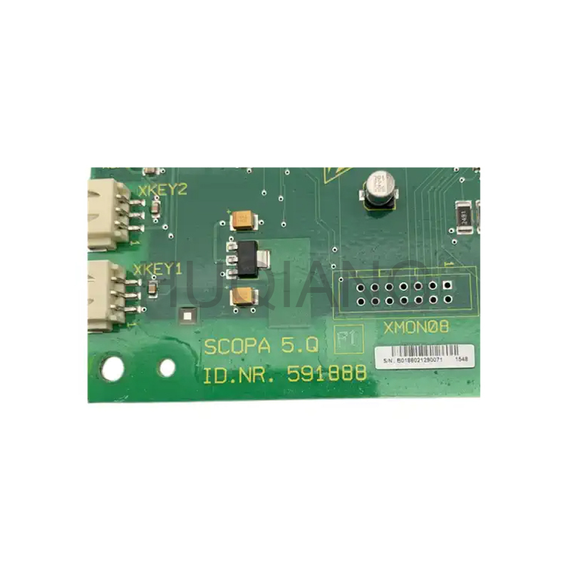 Elevator Parts 3300 Elevator Button Board Car Display Board Communication Board SCOPA 5.Q ID.NR.591888