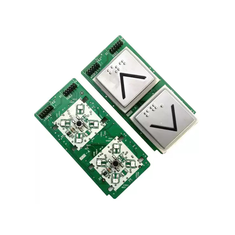 Elevator Parts PCB 3600 Elevator Button Board 59324333 332 59324350 37 57618258 57618262