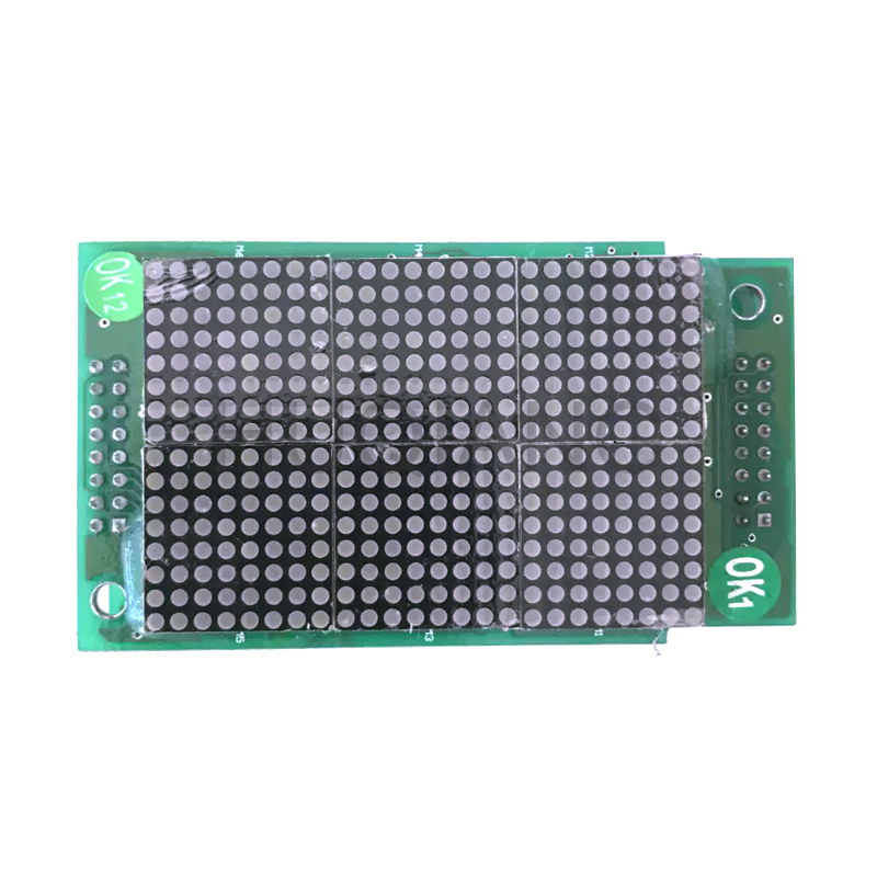 Elevator Parts PCB 5400 Elevator COP LOP Display Board KFXM04028VB1.2 KFXM04028VA1.2