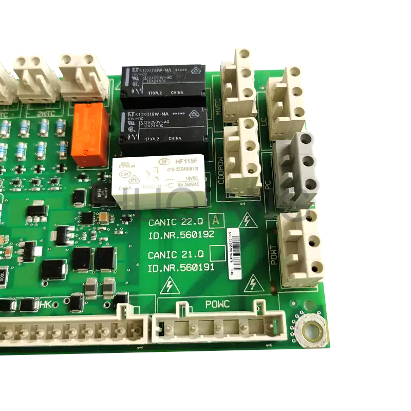 Elevator Parts 5500 Elevator Car Top Board Door Machine Board 594252 560192 560191