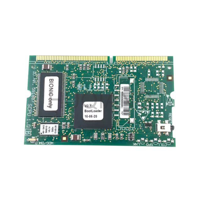 Elevator Parts PCB 591887 Elevator Main Board SCPU1.QB ID.NR. 591887 3300