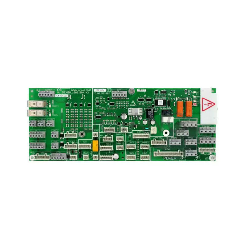 Elevator Parts PCB Elevator Car Top Board LONIC3.0Q ID.NR.591882 594428