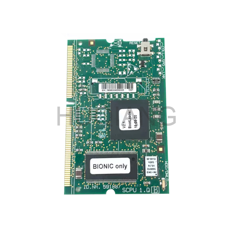 Elevator Parts PCB 591887 Elevator Main Board SCPU1.QB ID.NR. 591887 3300