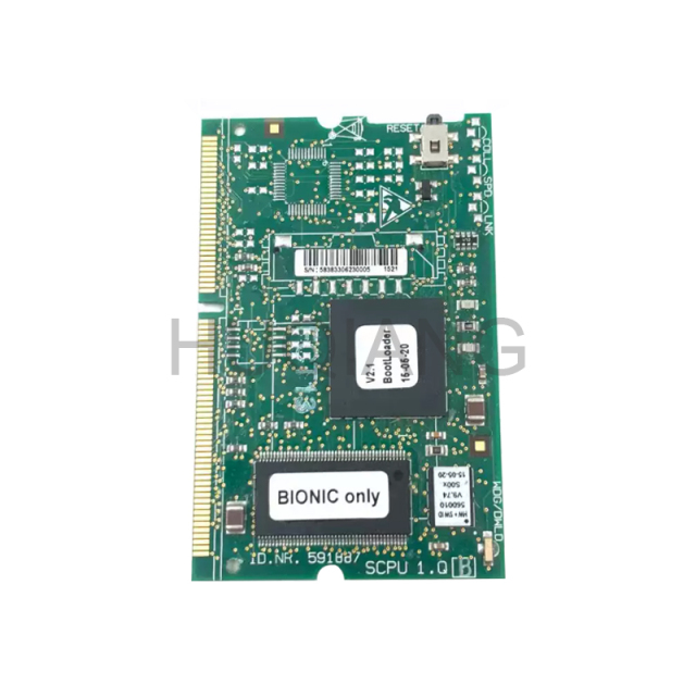 Elevator Parts PCB 591887 Elevator Main Board SCPU1.QB ID.NR. 591887 3300