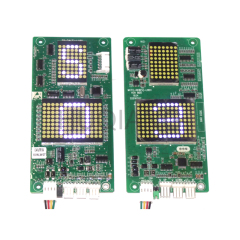 Elevator Parts PCB Elevator COP LOP Display Board MCTC-HCB(S)-LW01 -R63LS SM-04(S)-LW01