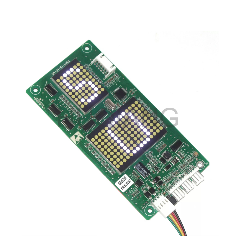 Elevator Parts PCB Elevator COP LOP Display Board MCTC-HCB(S)-LW01 -R63LS SM-04(S)-LW01