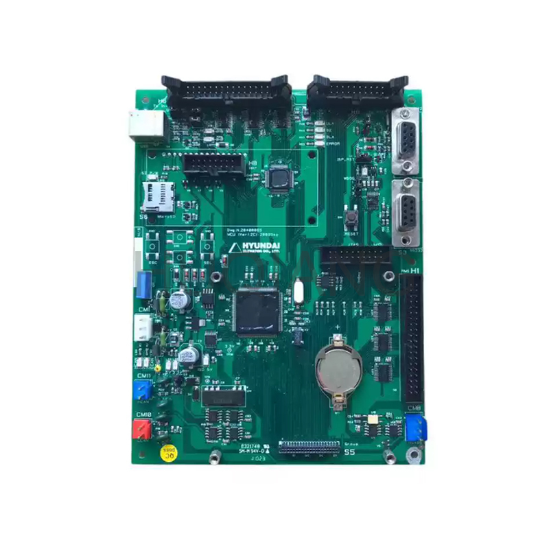 Hyundai Elevator Parts STVF7 Elevator Control Cabinet Main Board MCU1.3 20400065 20400068 PIO 1.8