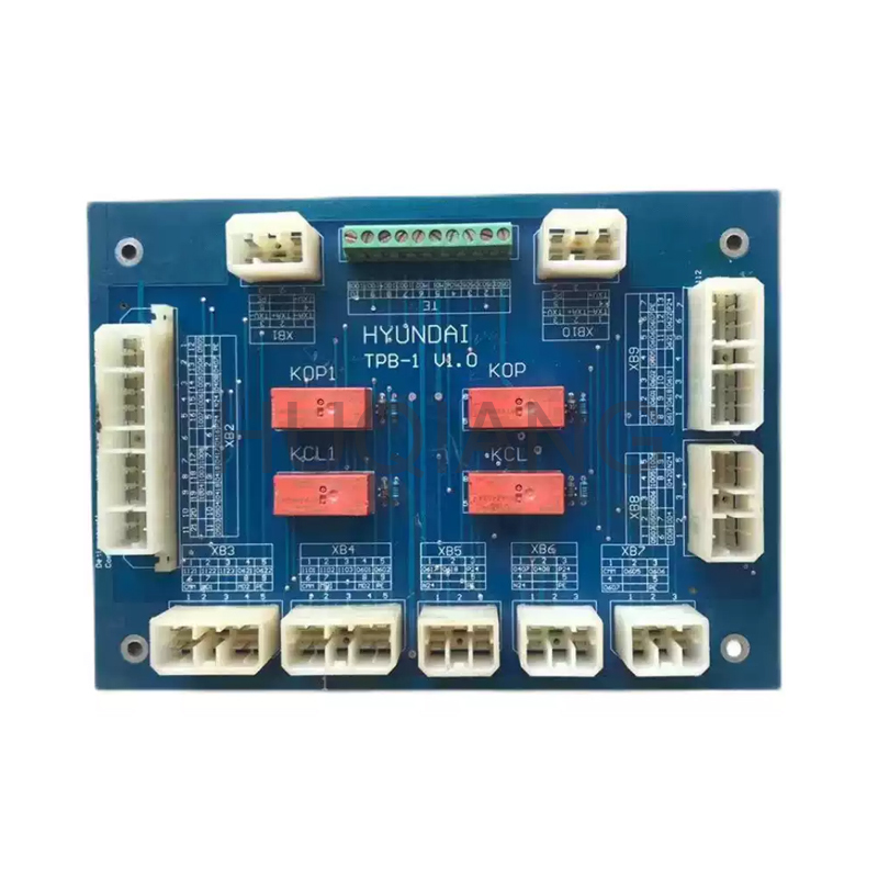 Hyundai Elevator Parts PCB Elevator Interface Board Socket Board TPB-1