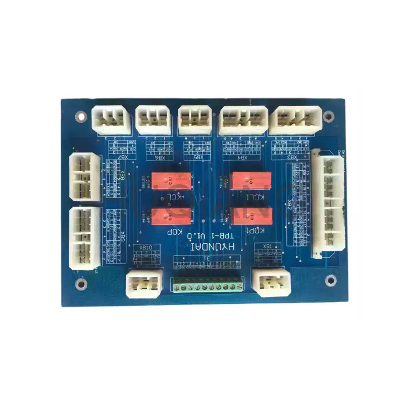 Hyundai Elevator Parts PCB Elevator Interface Board Socket Board TPB-1