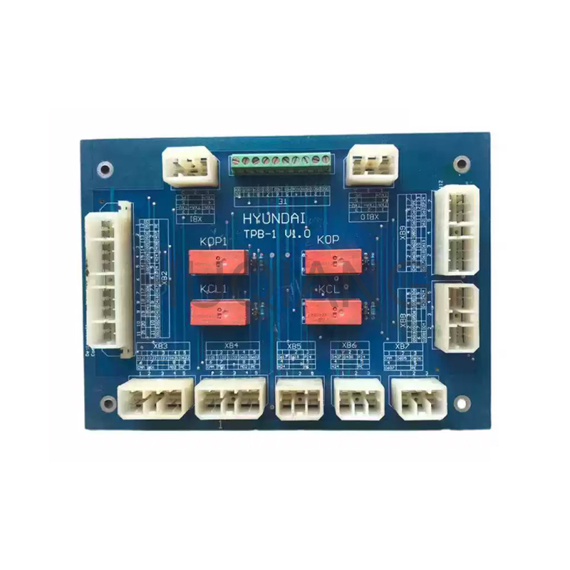 Hyundai Elevator Parts PCB Elevator Interface Board Socket Board TPB-1