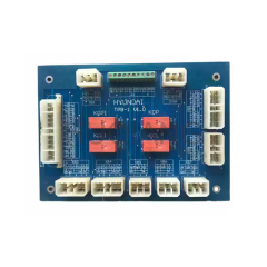 Hyundai Elevator Parts PCB Elevator Interface Board Socket Board TPB-1