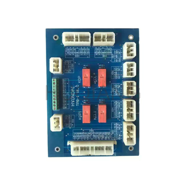 Hyundai Elevator Parts PCB Elevator Interface Board Socket Board TPB-1