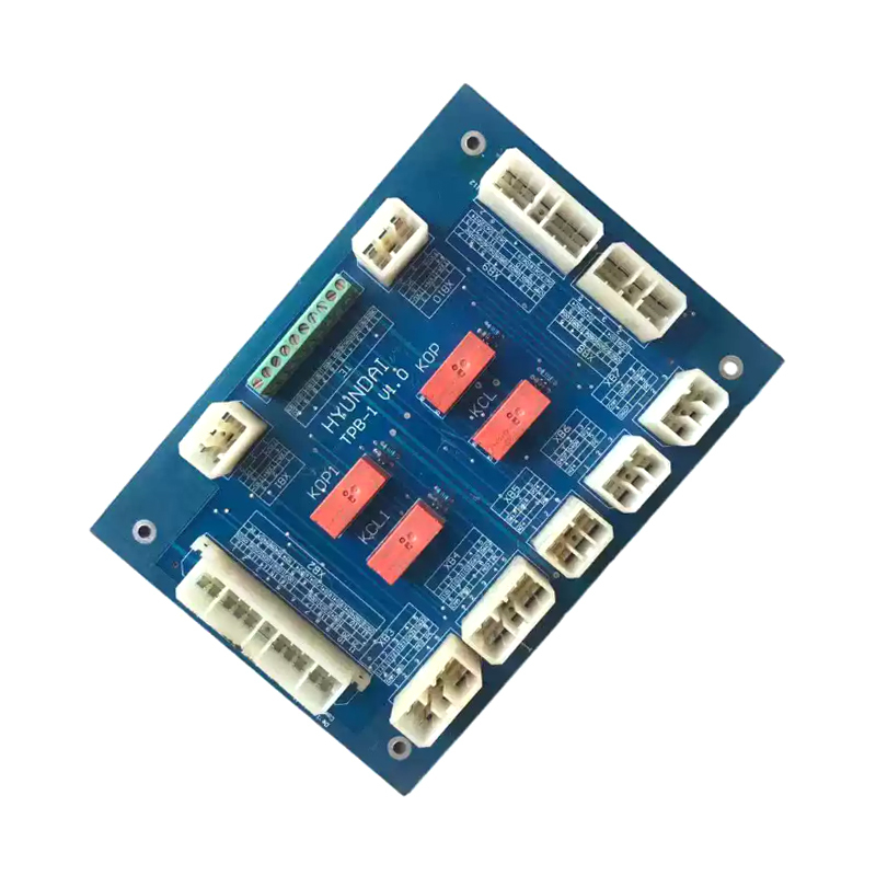 Hyundai Elevator Parts PCB Elevator Interface Board Socket Board TPB-1