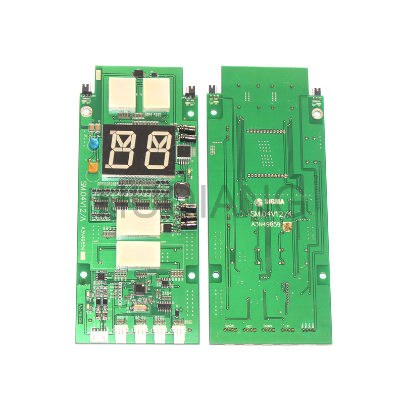 LG-sigma Elevator Parts PCB Elevator COP LOP Display Board A3J49858 A3N49859 SM.04V12 A