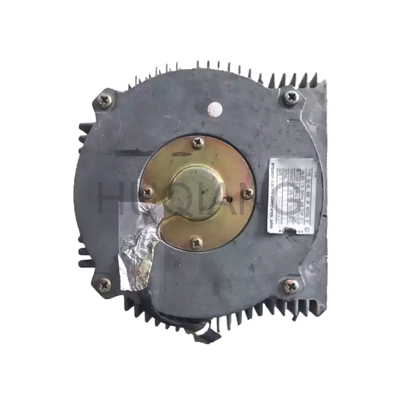 Mitsubishi Elevator Parts Elevator Permanent Magnet Synchronous Door Motor EMB-48-8-16 SE-BL HY-65V-12Hz-48W A