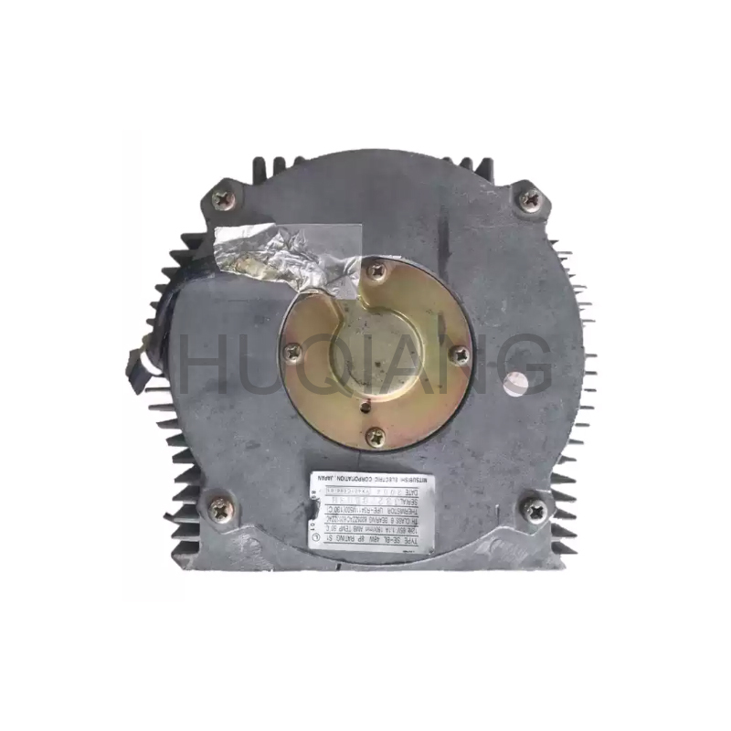 Mitsubishi Elevator Parts Elevator Permanent Magnet Synchronous Door Motor EMB-48-8-16 SE-BL HY-65V-12Hz-48W A