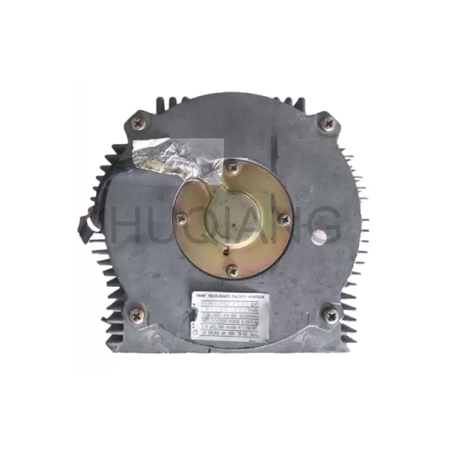 Mitsubishi Elevator Parts Elevator Permanent Magnet Synchronous Door Motor EMB-48-8-16 SE-BL HY-65V-12Hz-48W A