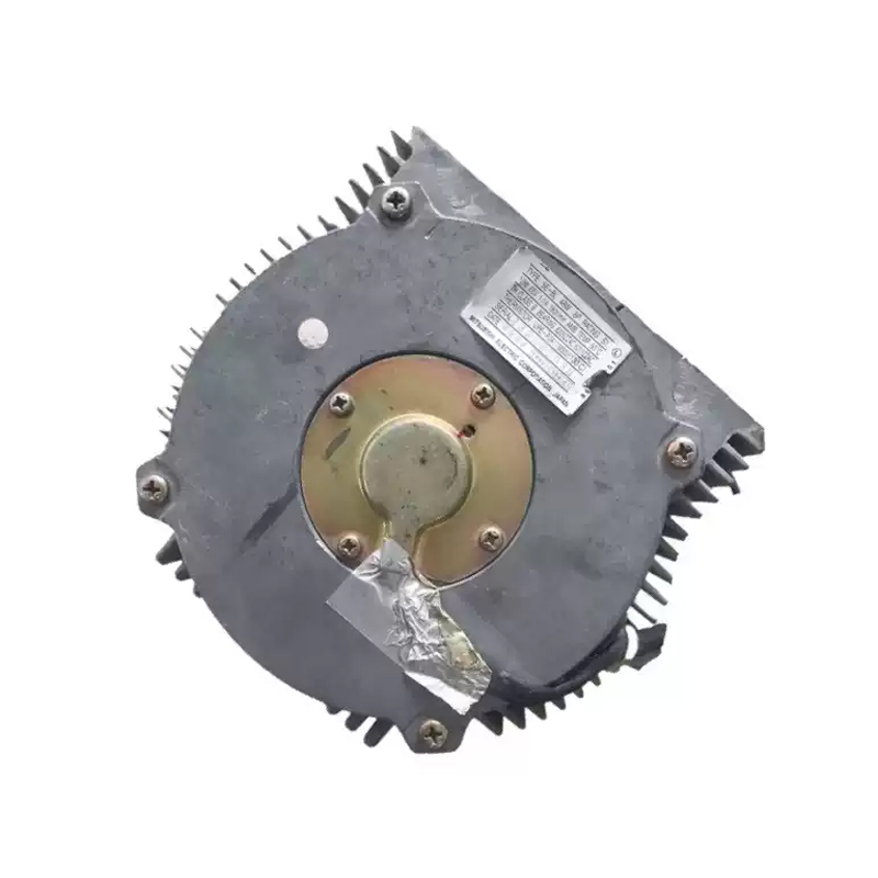 Mitsubishi Elevator Parts Elevator Permanent Magnet Synchronous Door Motor EMB-48-8-16 SE-BL HY-65V-12Hz-48W A