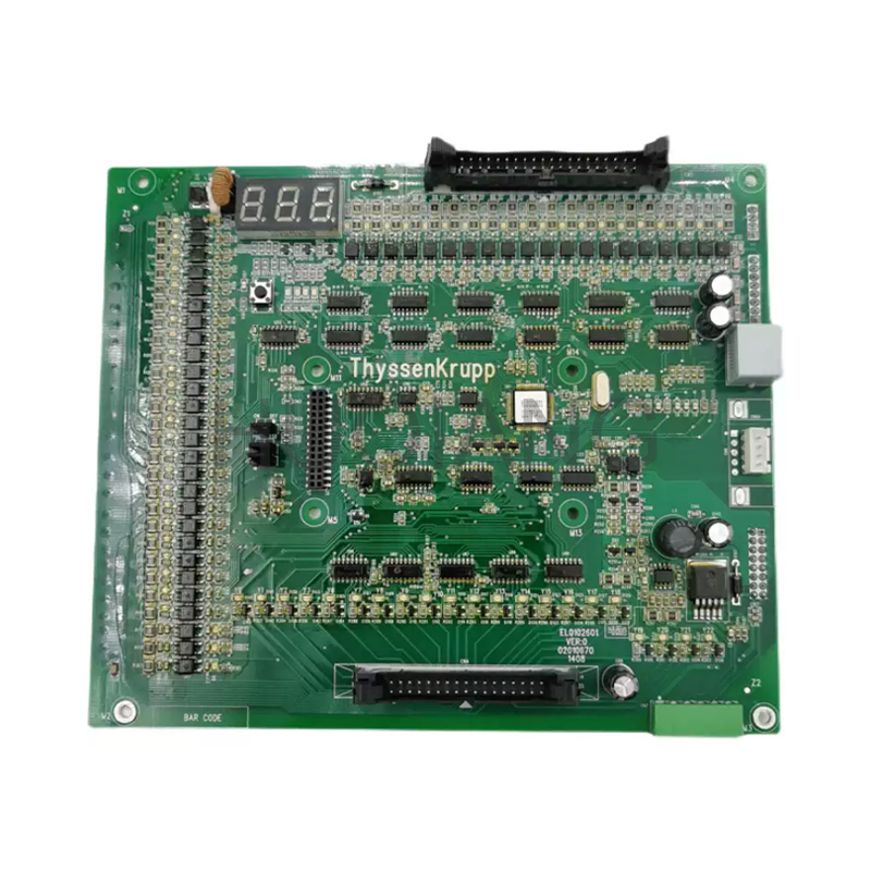 Monarch & Thyssen Elevator Parts PCB Elevator Inverter Main Board EL0102601