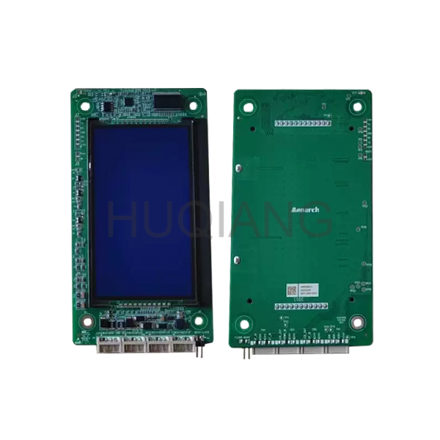 Monarch Elevator Parts PCB Elevator LCD COP LOP Display Board Car Display MCTC-HCB-U673 U673S