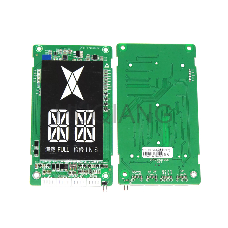 Monarch & STEP Elevator Parts PCB Elevator COP LOP Display Board SFTC-HCB-D5 SFTC-HCB-SD5