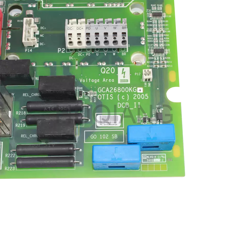 Elevator Parts PCB Elevator Inverter Main Board Drive Board GCA26800KG4 DCB-II for OTIS Elevator