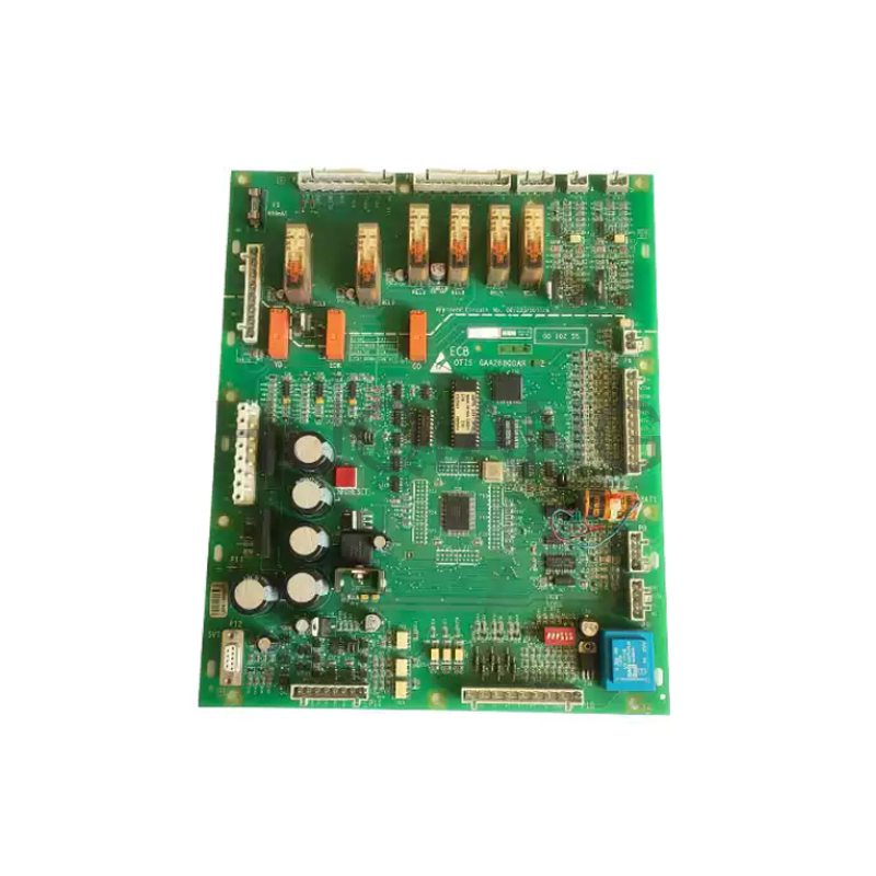 Escalator Parts PCB 506 Escalator ECB Main Board GBA26800AR2 GAA26800AR1 for OTIS Elevator