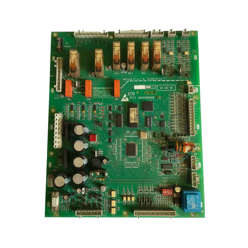 Escalator Parts PCB 506 Escalator ECB Main Board GBA26800AR2 GAA26800AR1 for OTIS Elevator