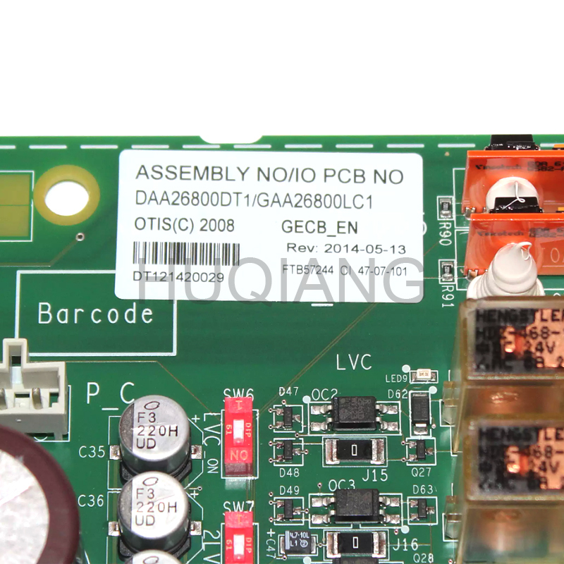Elevator Parts PCB Elevator Main Board GECB_EN GAA GCA GBA26800LC1 LC2 LC3 for Otis Elevator