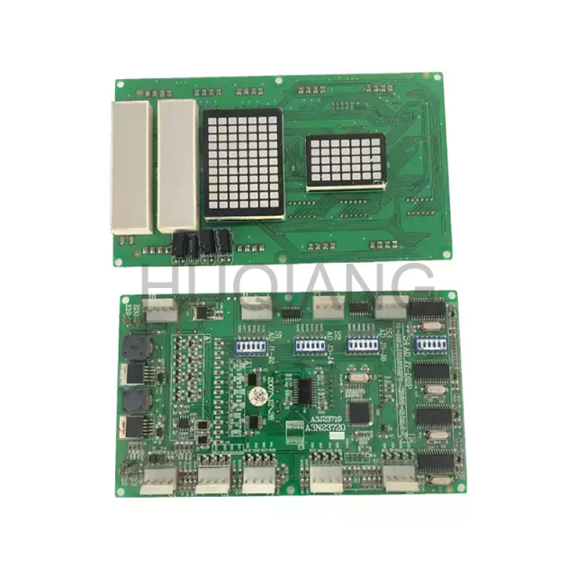 Elevator Parts PCB Elevator Car Display Board A3J23719 A3N23720 YA3J23719 for Otis Elevator