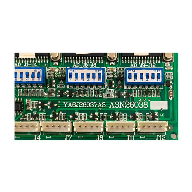 Elevator Parts PCB Elevator RS53 Communication Board YA3J26037A3 A3N26038 for Otis Elevator