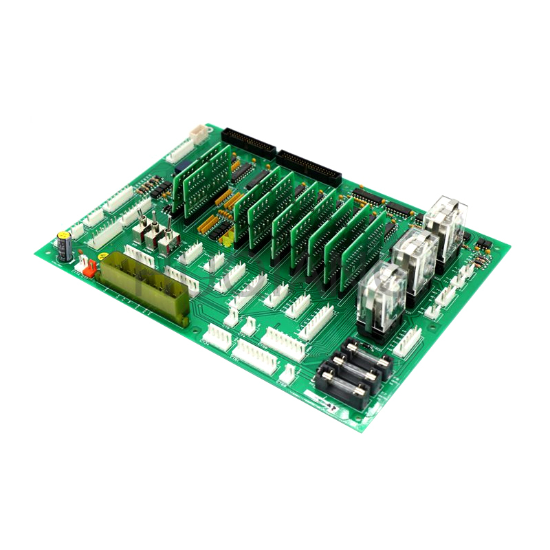 Shanghai Hyundai STVF5 Elevator Parts Control Board Relay Board TCB-3 204C2467 H22(CH)