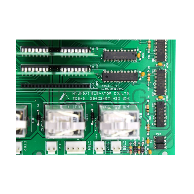 Shanghai Hyundai STVF5 Elevator Parts Control Board Relay Board TCB-3 204C2467 H22(CH)
