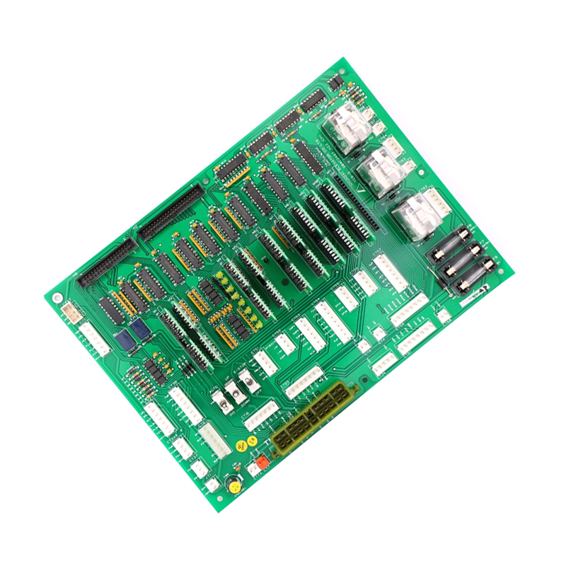 Shanghai Hyundai STVF5 Elevator Parts Control Board Relay Board TCB-3 ...