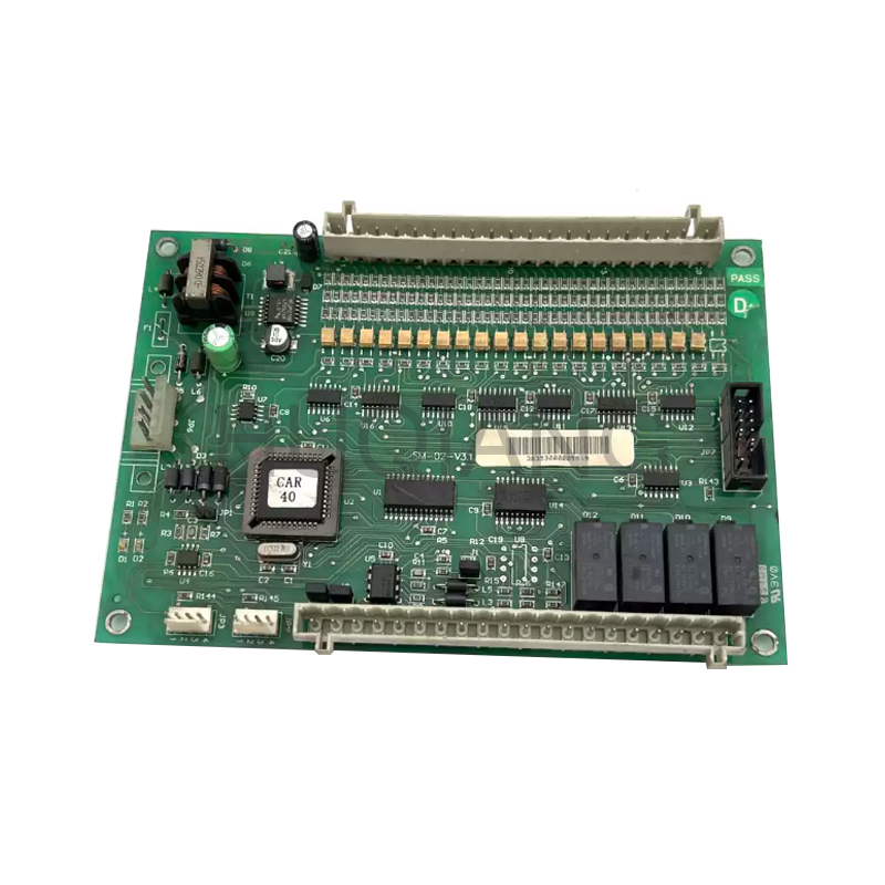Thyssen&STEP Elevator Parts PCB Elevator Car Communication Board SM-02-V3.2 V3.1 -02C