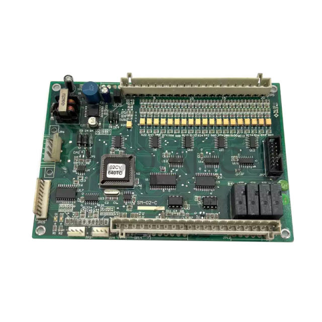 Thyssen&STEP Elevator Parts PCB Elevator Car Communication Board SM-02-V3.2 V3.1 -02C