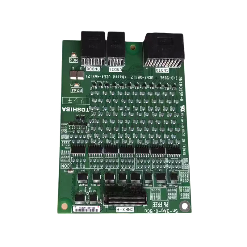 Toshiba Elevator Parts PCB Elevator Drive Board IO-500E Board 2N1M8155-B IO-500E UCE4-503L 2468L2