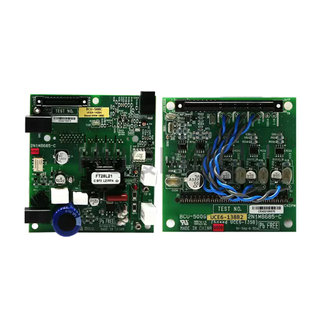 Toshiba Elevator Parts PCB Elevator Inverter Drive Control Board BCU-500C G UCE6-142B138 2N1M8685