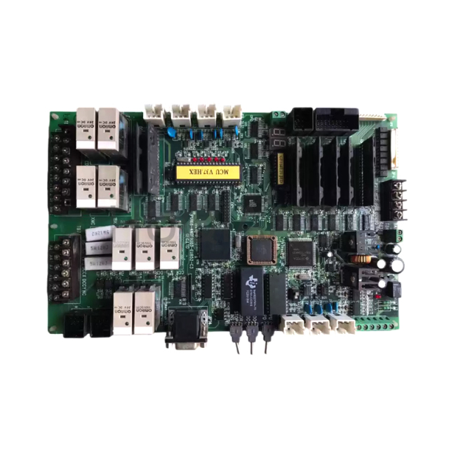 Toshiba Elevator Parts PCB Elevator Main Board PU168-4NGF9003-EUB52-C3 GFC.LTD PU88
