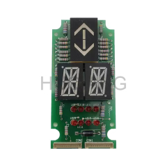 Toshiba Elevator Parts PCB CV60 CV55 Elevator COP LOP  Display Board LH-030