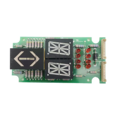 Toshiba Elevator Parts PCB CV60 CV55 Elevator COP LOP  Display Board LH-030