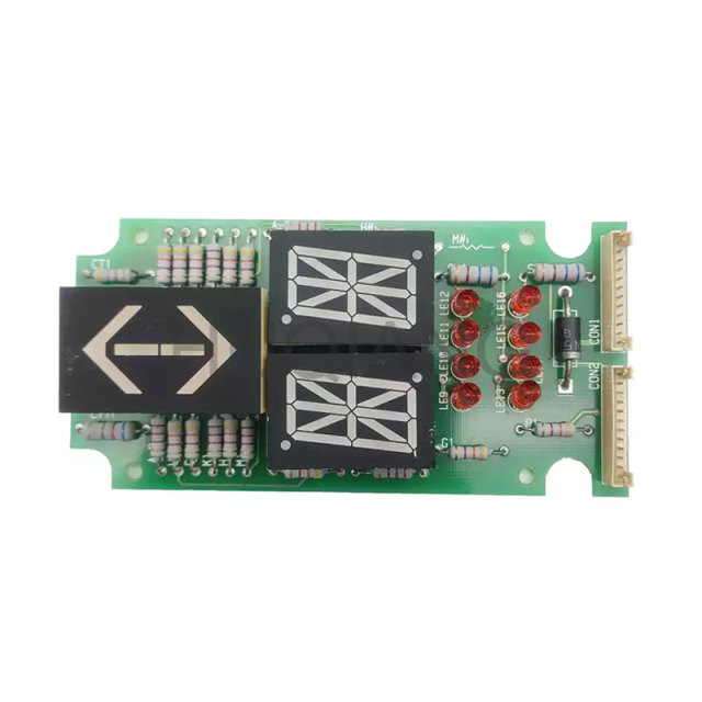 Toshiba Elevator Parts PCB CV60 CV55 Elevator COP LOP  Display Board LH-030