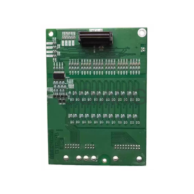 Toshiba Elevator Parts PCB Elevator Drive Board IO-500E Board 2N1M8155-B IO-500E UCE4-503L 2468L2