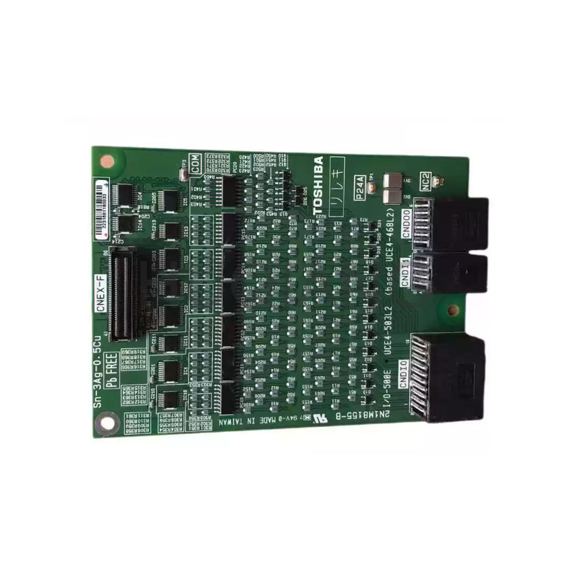 Toshiba Elevator Parts PCB Elevator Drive Board IO-500E Board 2N1M8155-B IO-500E UCE4-503L 2468L2