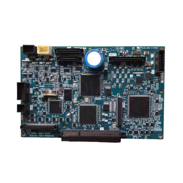 Toshiba Elevator Parts PCB Elevator PU Main Board PU-500A UCE1-904C2N1M3514P052-E