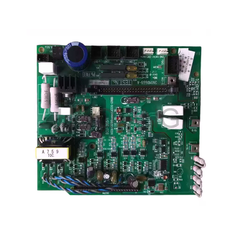 Toshiba Elevator Parts PCB Elevator Inverter Drive Board BCU-355A UCE6-132B128B 3N1M0669